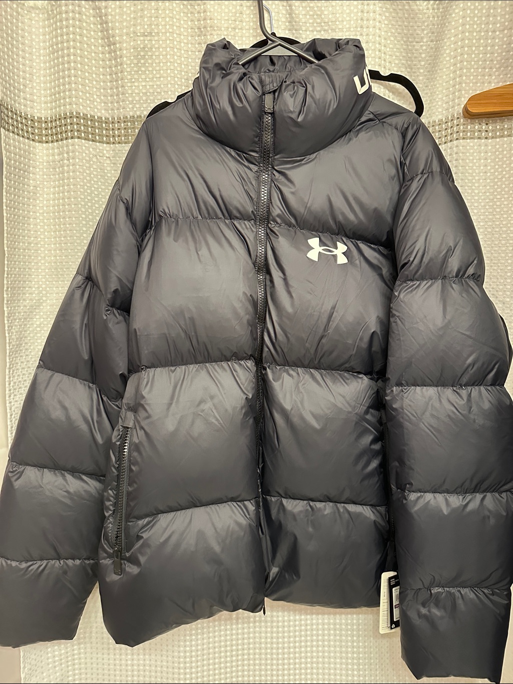 Under Armour Black Quilted Puffer Jacket